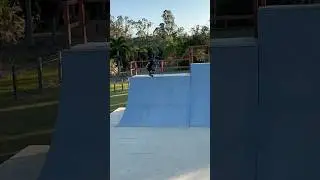 Getting dizzy on the backyard ramps 😵&zwj;💫 🚲