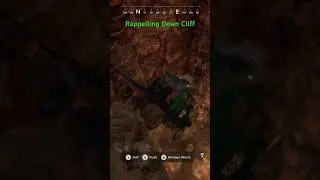 Careful Descent: Rappel Down a Cliff | MudRunner Expedition #expeditionsmudrunner  #simulationgames