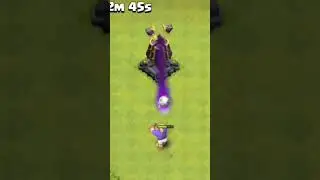 Monolith vs Giant thrower - Clash Of Clans #clashofclans #coc #shorts