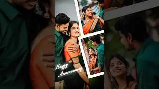 🤯Inshot wedding anniversary editing @MYVIBES6 #couples  #shorts #viralvideo #editing #tutorial