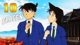 10 häufige Fragen über DETEKTIV CONAN beantwortet OHNE ZU SPOILERN