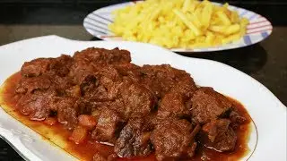 Carne al toro - Carne de ternera en salsa