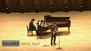 BALLADE by Alfred Reed