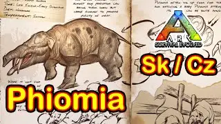 Jak ochočit Phiomia - Ark: Survival Evolved Cz / Sk - Tutorial N&aacute;vod