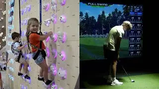 New Naperville businesses bring indoor fun with rock climbing and virtual golf