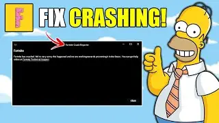 Как исправить сбои в Fortnite The Simpson на ПК (2025) &mdash; Полное руководство | Исправлена ​​ошибка...
