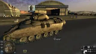 World in Conflict Tutorial Mode Gameplay