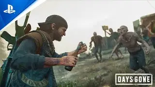 Days Gone &mdash; трейлер запуска | ПК