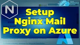 How to Setup Nginx Mail Proxy on Ubuntu in Azure (2 Min Setup) Proxy IMAP, POP3 and SMTP Protocols