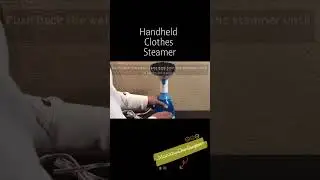 👚Handheld Clothes Steamer | How to use it?