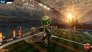 Vhyserix - Rocket League Training Montage 1