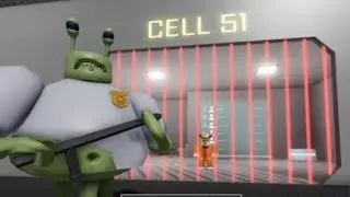 Bob alien  police k jail se escape #V5 Gamerz 