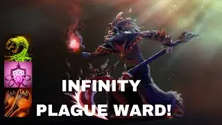 Infinity Plague Ward! | Custom Hero Chaos Dota 2