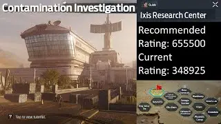 Undawn Crystal Calamity (S1): Ixis Research Center
