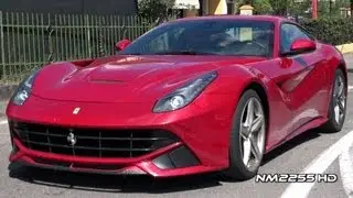 Ferraris in Maranello - F12, FF, 458 Spider and More!