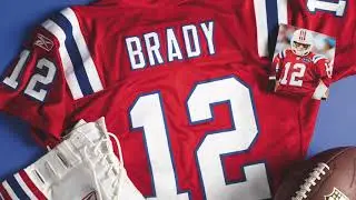 2011 Tom Brady Game Worn New England Patriots Throwback Uniform