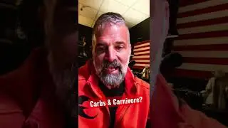 Carbs & Carnivore?  Yes! 🥩💪 #carnivore #ketogenicbodybuilding #highintensitytraining #fitover50