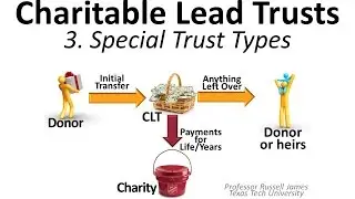 Charitable Lead Trusts 3: Special Trust Types