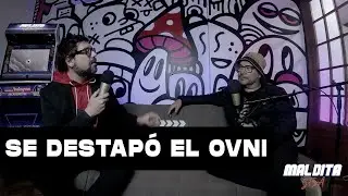 SE DESTAPÓ EL OVNI - MALDITA SEA | SALFATE Y LAMA
