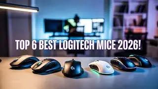 Топ-6 лучших мышей Logitech 2026 года!