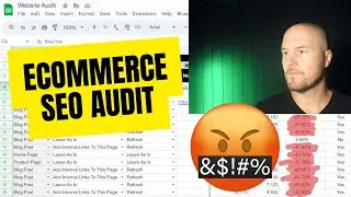 Ecommerce SEO Audit For A Site Losing Traffic Every Month