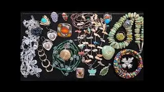 LIVE VINTAGE JEWELRY SALE ✨️ Cabin Fever Sale!! #5 BullyRunCoffee