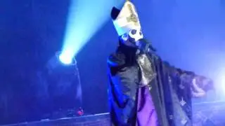 Ghost - Intro + Square Hammer @ Alcatraz, Milano | 19.04.2017