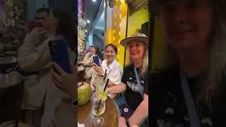 Train Street in Hanoi, Vietnam October 11, 2025