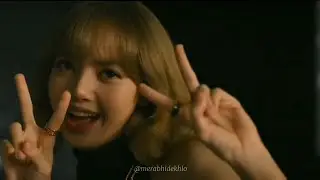 One Kiss Ft. Lisa 💓 || Lalisa Manobal Edit 🔥