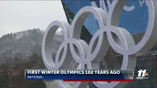 Sunday marks 102 years of the first Winter Olympic games