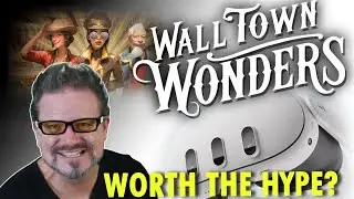 Wall Town Wonders - Quest 3 MIXED REALITY - 