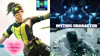 FIRST MYTHIC CHARACTER on 3rd ANNIVERSARY | Urban Tracker | CODM SEASON 10 LEAKS 2022