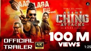 Agent Ching Attacks |Official Trailer |Atlee & Ranveer Singh | Sreeleela, BobbyDeol 🔥🔥