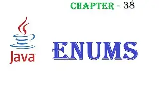 Java enum    Java tutorial   w3Schools   Chapter  38   English