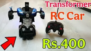 Transformer remote control Car | RC Car Transforming Into Robot | RC Car | Remote control Car