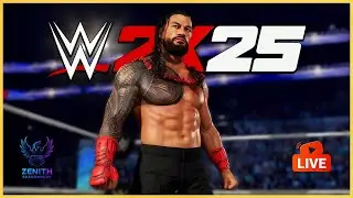 WWE 2K25 Universe Mode LIVE 🔥 Creating Dream Rivalries & Shows!