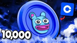 I Bought 10,000 BRETT Coins More... I'll Be A Millionaire!