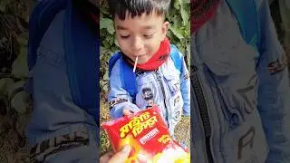 মাইটি চিপস 😋❤️#viral #food #school #baby #cute