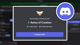 Как присоединиться к Discord-серверу Ashes of Creation