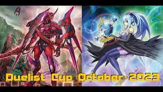 Harpie Kashtira Deck | Duelist Cup October 2023 | Master Duel