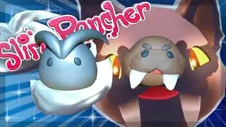 Саблезубый и Ртутный Слайм/Обзор Фигурок Slime Rancher