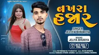 नखरा हजार || Nakhra Hajar || Jeliya Bhuriya Mashup Type Timli Song || Romantic Adiwashi Love Song