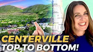 DISCOVER Centerville Utah: Your Hidden Gem Near Salt Lake City Utah | Centerville Utah Map Tour