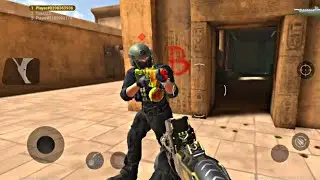 Combat Master Mobile FPS Gameplay {Android, iOS}