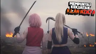 DIKIRA GADIS BIASA‼️TAPI TERNYATA MEREKA ADALAH SHINOBI PENGHANCUR‼️Alur Cerita Film Shogun's Ninja