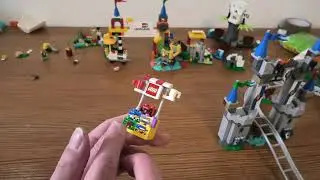 Review Lego Exclusive Legoland Park SET 40346 4K