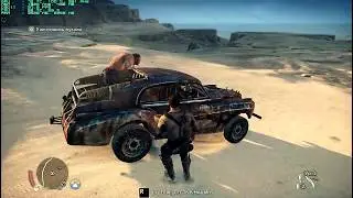 Mad Max - тест на GT 440 512 мб