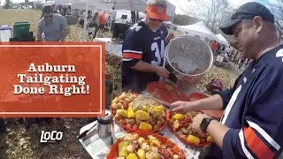 Low Country Boil | Iron Bowl | Auburn Tailgating