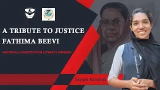 JUSTICE FATHIMA BEEVI_ The first women in Indian Judiciary