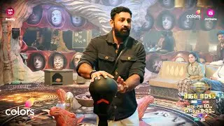 Bigg Boss 18 PROMO | TIme God Rajat Dalal Ko Mila Ghar Ke Contestant Ko Save Karne Ka Mauka